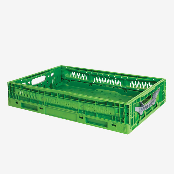 Foldable stacking crate - 600 x 400