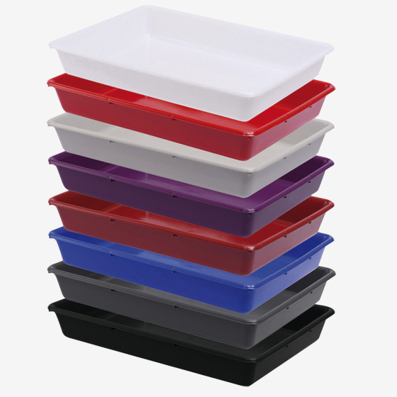 Access control tray