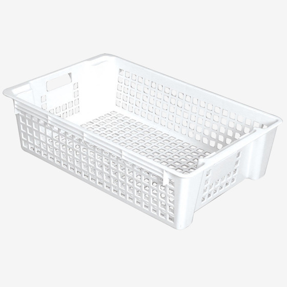 Caisse ajourée empilable emboîtable 28 L