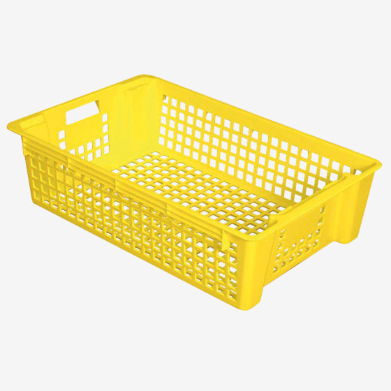 Caisse ajourée empilable emboîtable 28 L