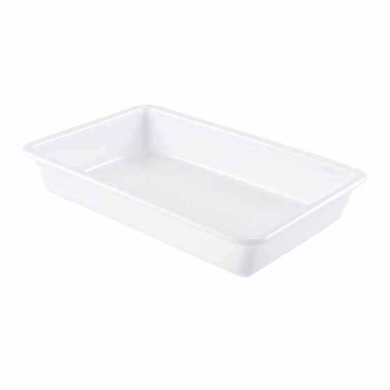 Flat tray