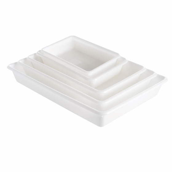 Flat tray