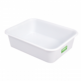 Biobased dividing dough container