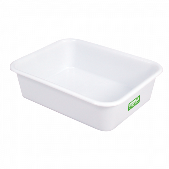 Biobased dividing dough container