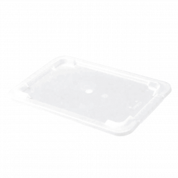 Lid for flat tray