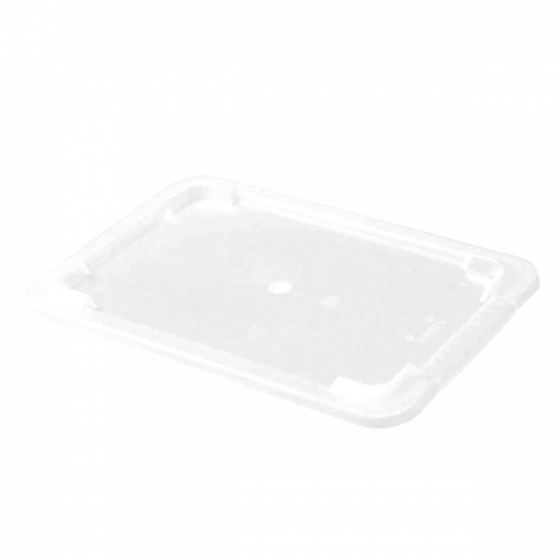 Lid for flat tray