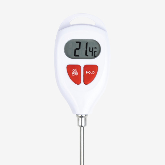 Waterproof stainless steel probe thermometer 100 mm  HACCP compliant Waterproof stainless steel probe thermometer 100 mm  HACCP compliant