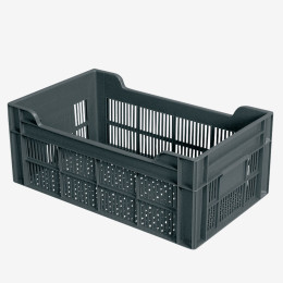 Caisse ajourée sans poignées 500 x 300