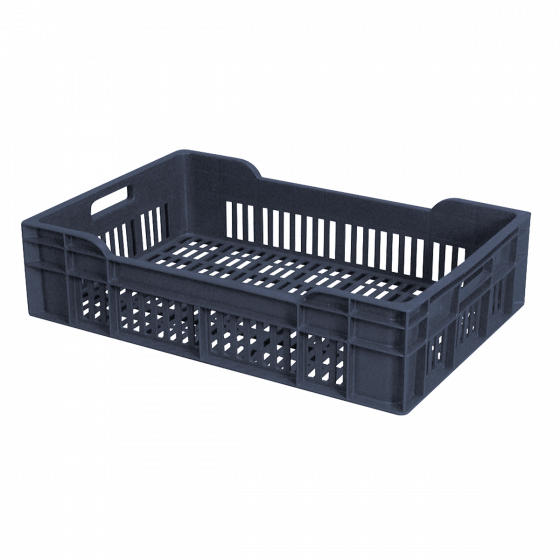 Perforated crate - 600 x 400