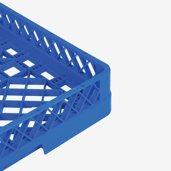 Universal Glass Washing Rack ? 500 x 500 x 100 mm