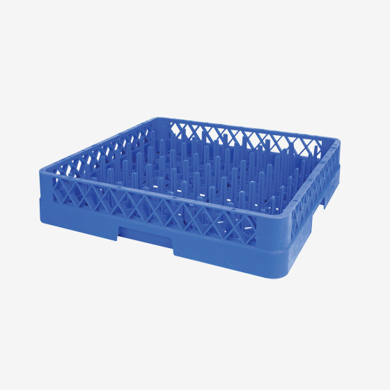 Casier de lavage pour assiettes - 500 x 500 x 100 mm