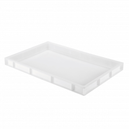 Bac à bec plastique grand volume GRIS 600 x 400 x 300mm