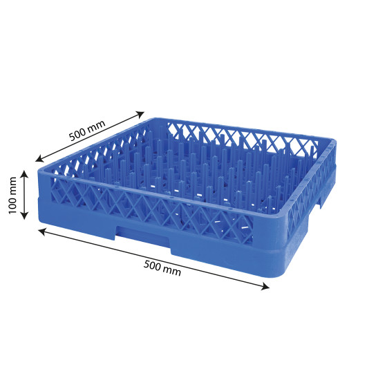 Plate Washing Rack ? 500 x 500 x 100 mm