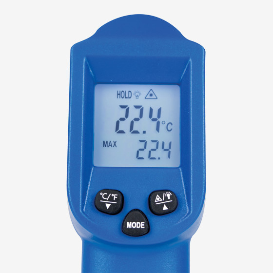 Professional Infrared Thermometer with Laser Targeting
