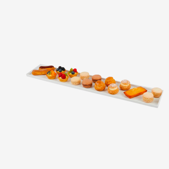 Presentation tray 500 x 100mm  2 colours