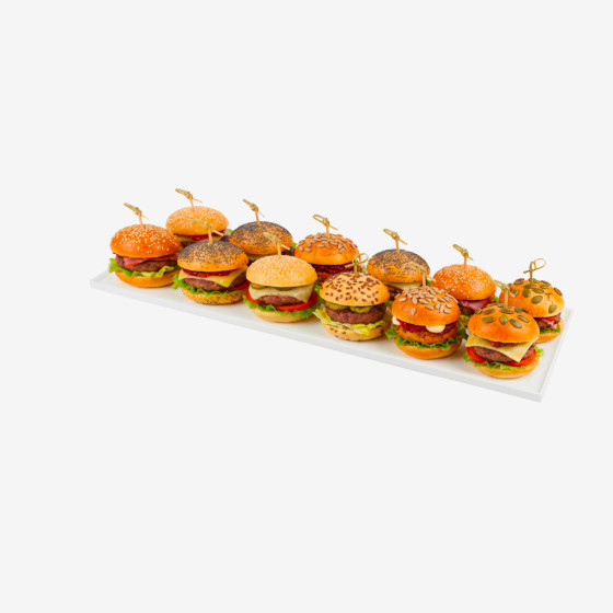 Presentation tray 500 x 200mm  2 colours