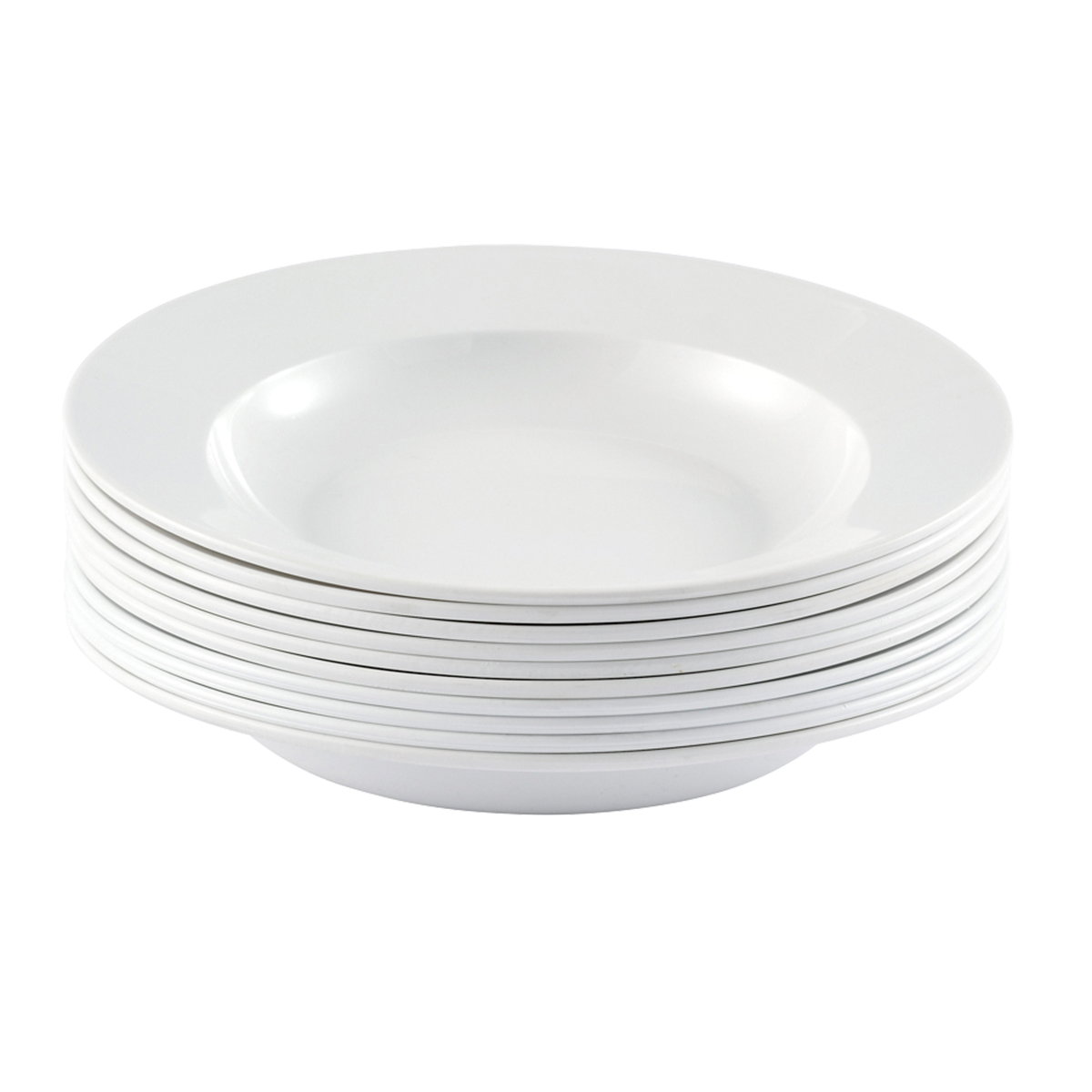 Assiettes - lot de 10