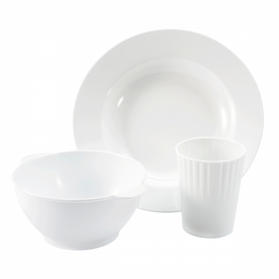 Assiettes - lot de 10