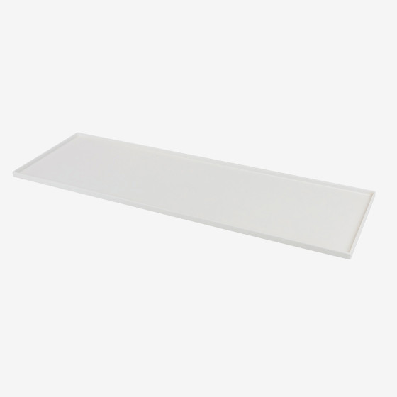Presentation tray 600 x 200mm  2 colours