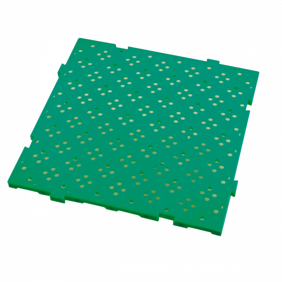 Caillebotis HACCP 500x500 épaisseur 22 mm