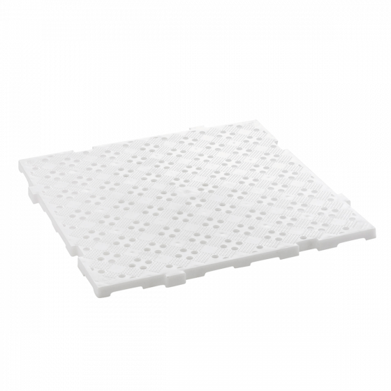 Caillebotis HACCP 500x500 épaisseur 22 mm