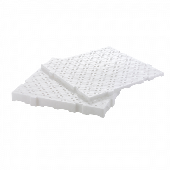 Caillebotis HACCP 500x500 épaisseur 22 mm