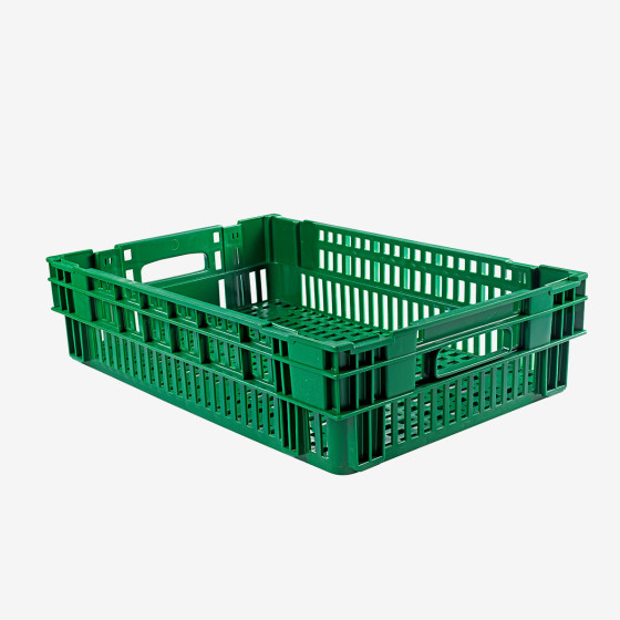 Caisse ajourée empilable emboîtable 600 x 400