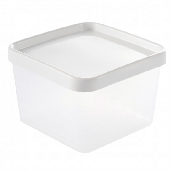 Airtight box + lid