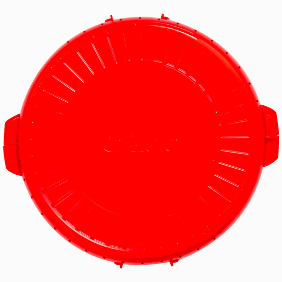 Boîte ronde réutilisable personnalisée - 6 couleurs - Min. 480 unités