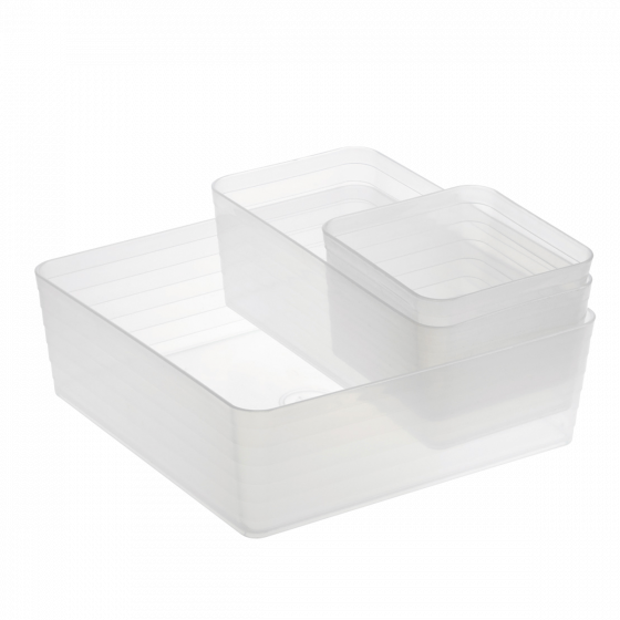 Airtight box + lid