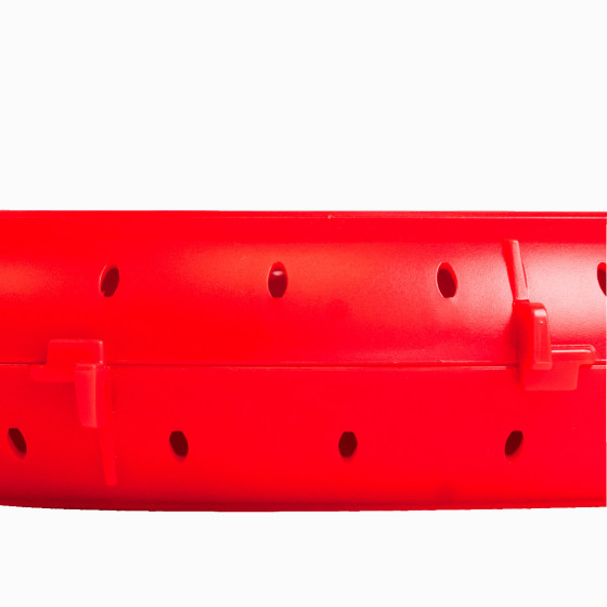 Reusable round personalised box  6 colours  Min. order 500 units