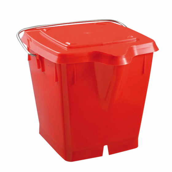 Square bucket + watertight lid
