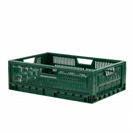 Foldable stacking crate - 600 x 400