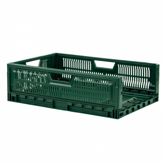 Foldable stacking crate - 600 x 400