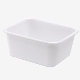 Rectangular reinforced container
