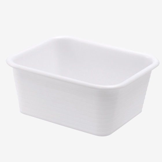 Rectangular reinforced container