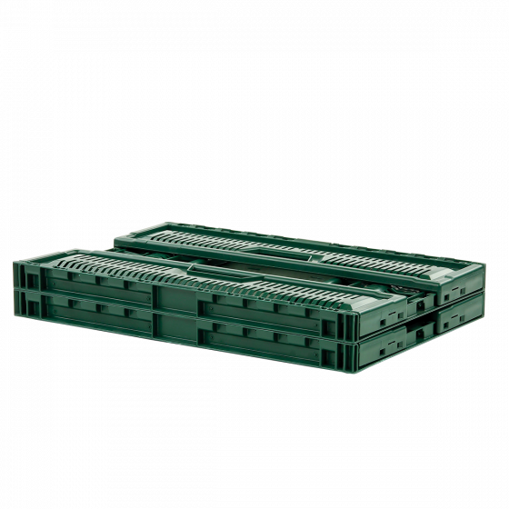 Foldable stacking crate - 600 x 400