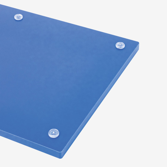 Smooth chopping board GN 1/1 HACCP