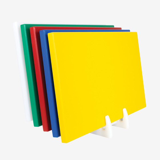 Smooth chopping board GN 1/1 HACCP