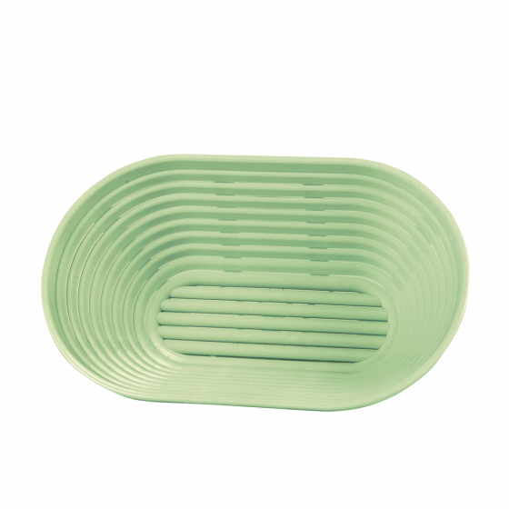 Oval proofing basket