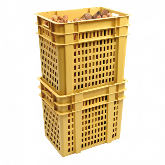 Compact bread container