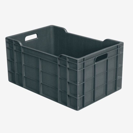 Caisse pleine 600 x 400 avec poignées