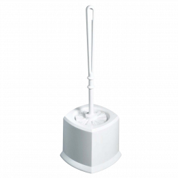 Toilet brush and holder