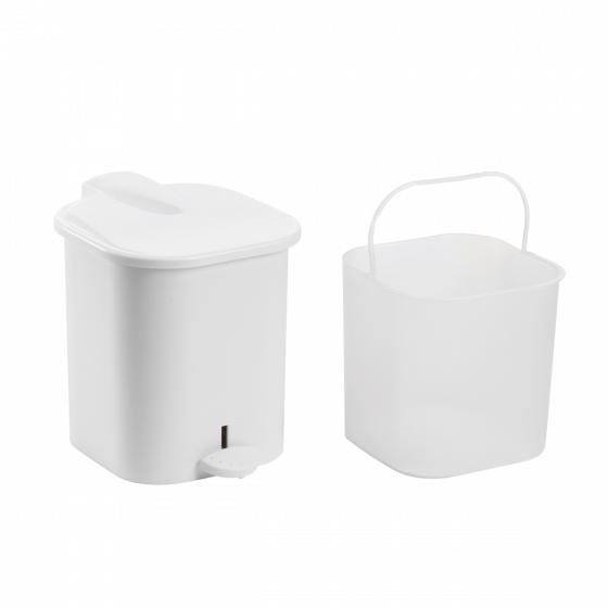 Square dustbin