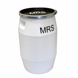 Fût MRS + genouillère métal + couvercle