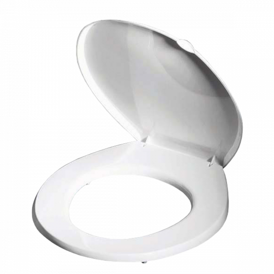 Toilet seat lid