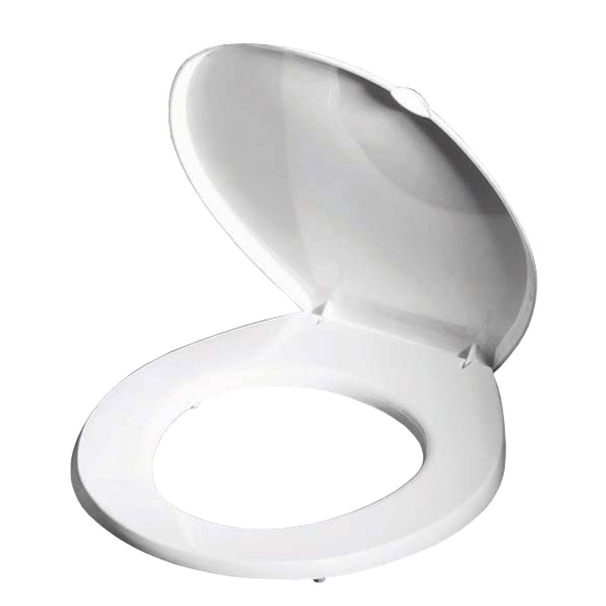 Abattant WC double Slim - Déclipsable et frein de chute - Odyssea