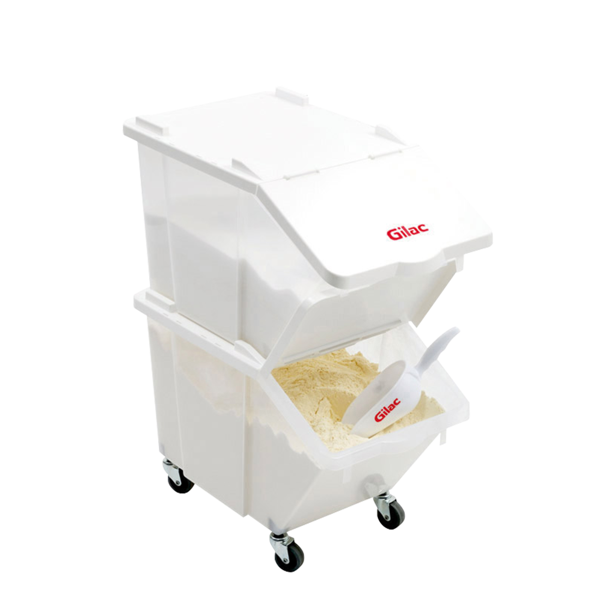 Lot de 2 Jerrican alimentaire 30 litres avec robinet de service