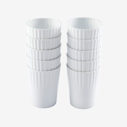 Gobelets biosourcés - lot de 10