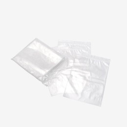 ZIP bags for flat control tray - pack of 1000